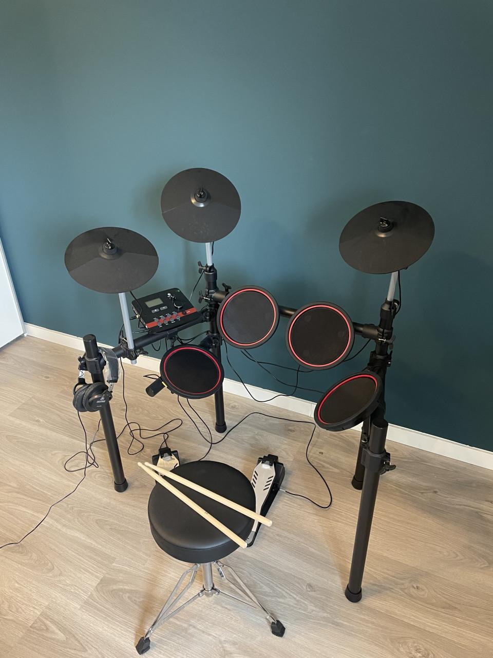 Elektronisch Drumstel Complete Starterkit (Fazley DDK-080)