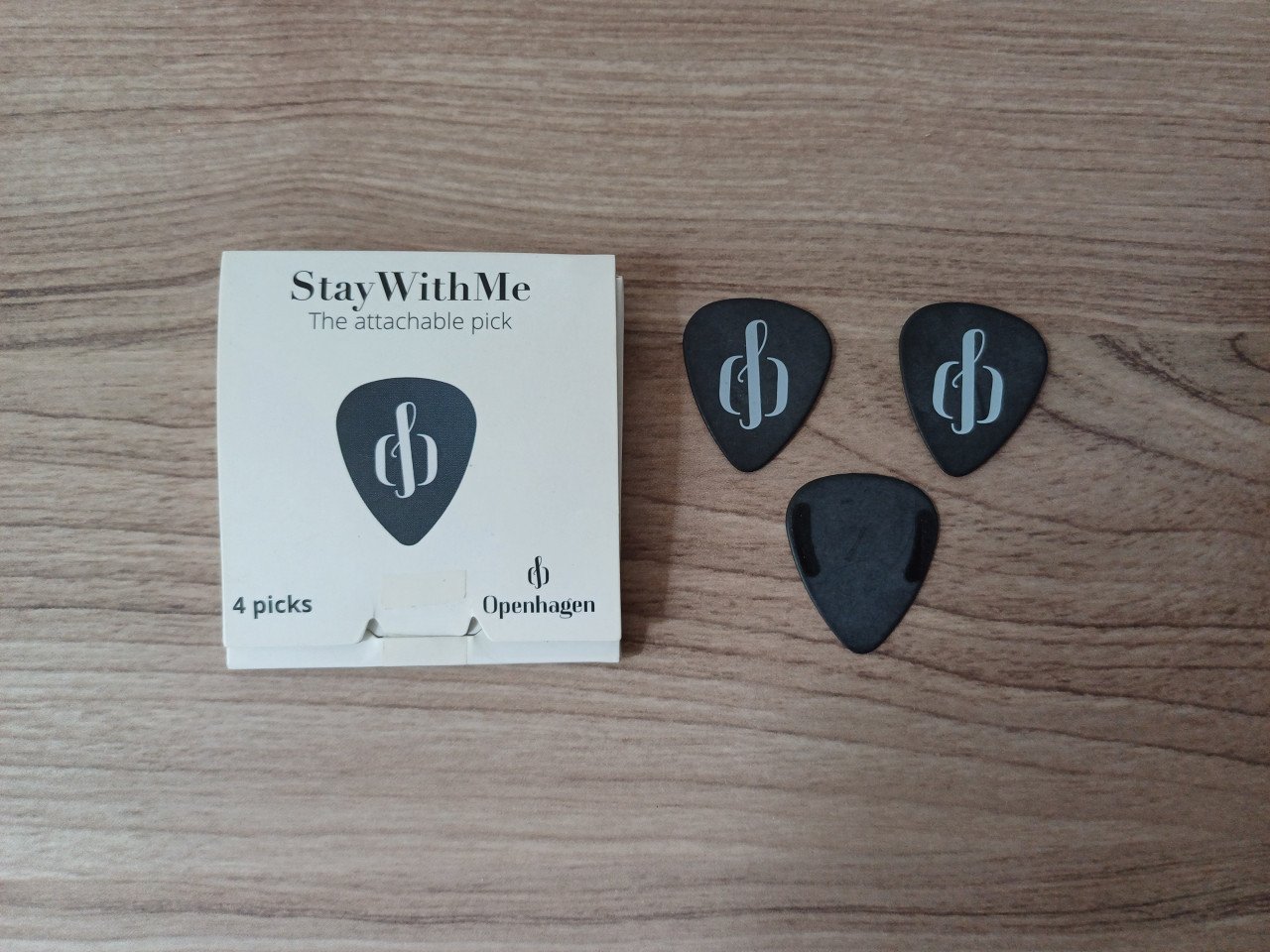 Openhagen StillStanding zelfklevende ukelele statief en plectrums