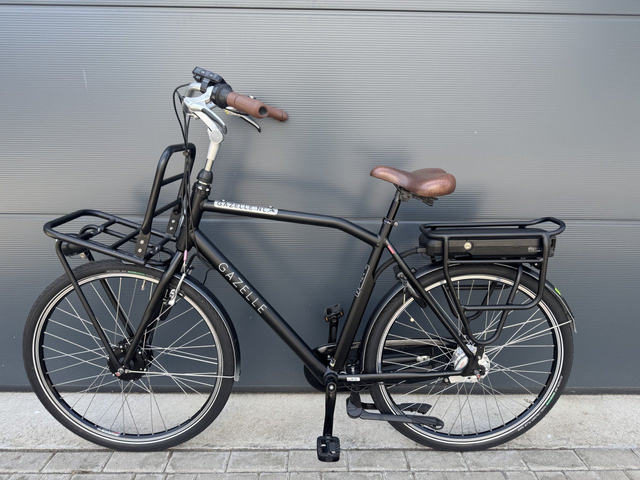 ZGAN Gazelle Heavy Duty elektrische fiets 3900km!