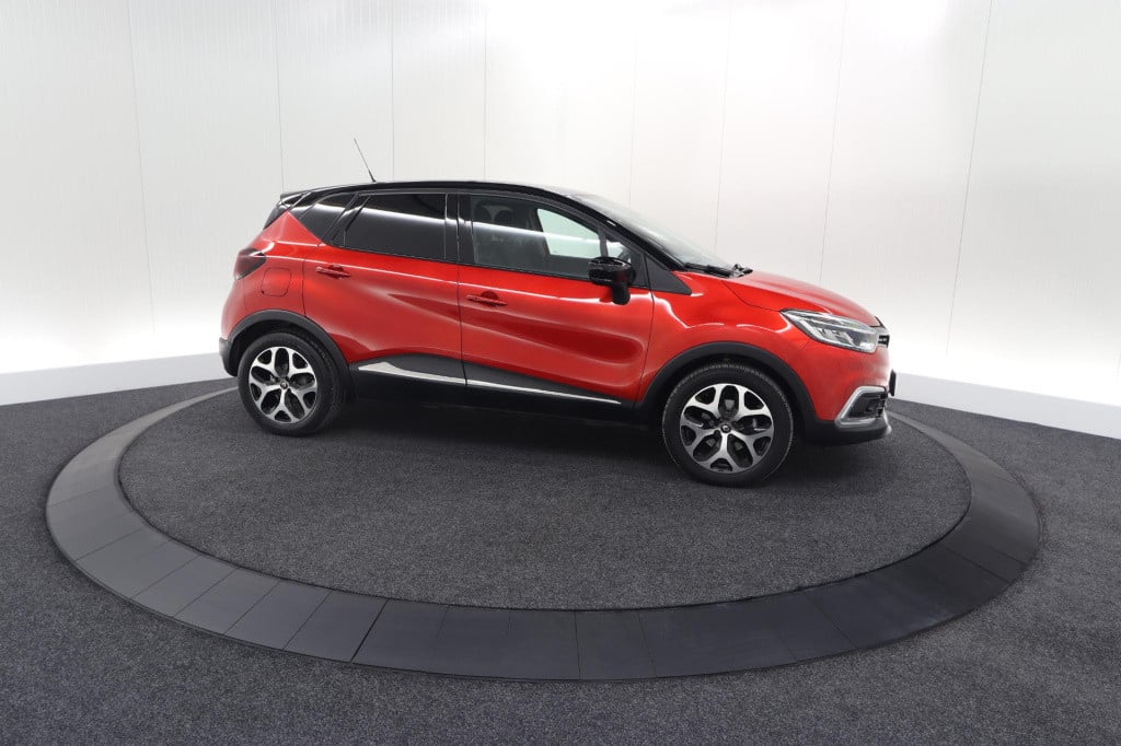 Renault Captur tce 120 edc intens | trekhaak | camera | navigatie | parkeer