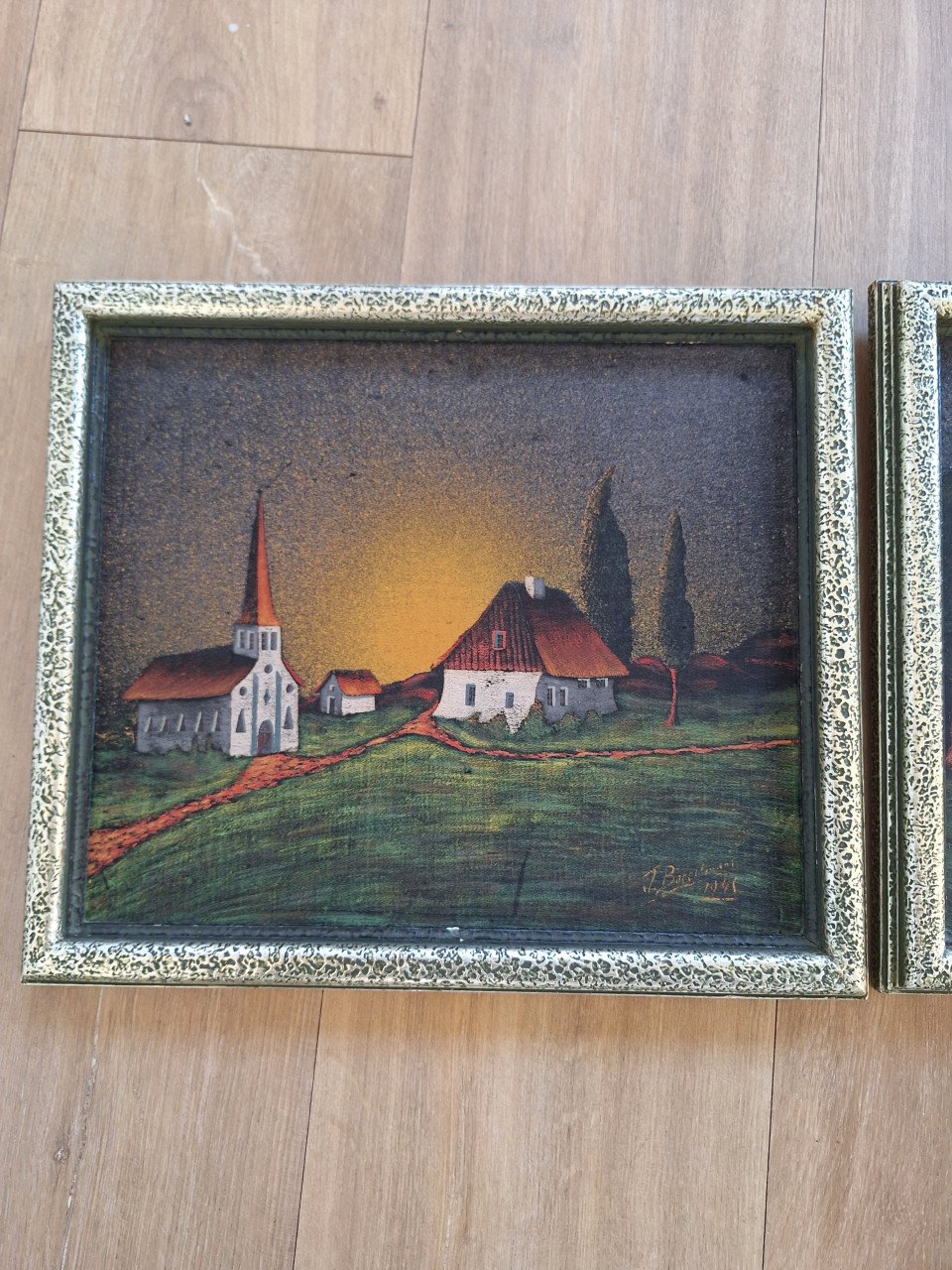 3 schilderijtjes