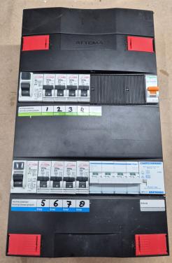 Attema Groepenkast 220x330mm (1 of 3 fasen)
