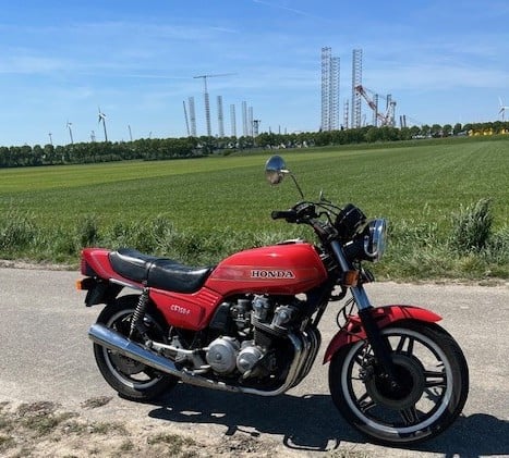 Honda bol dor  cb750    1982   -74000 km