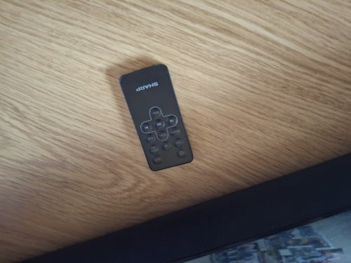 Sharp soundbar