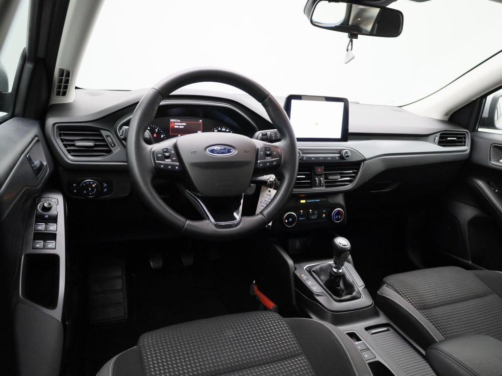 Ford Focus wagon 1.0 ecoboost hybrid connected | parkeer sensoren | navigat