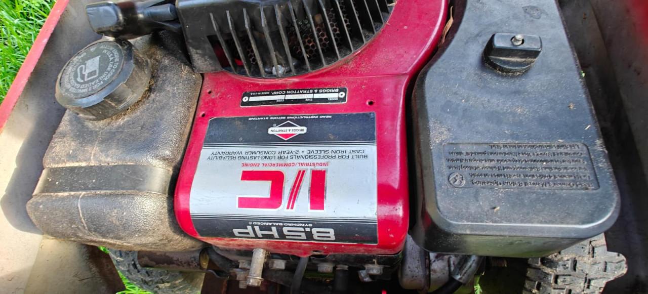 Zitmaaier 75 cm maaidek