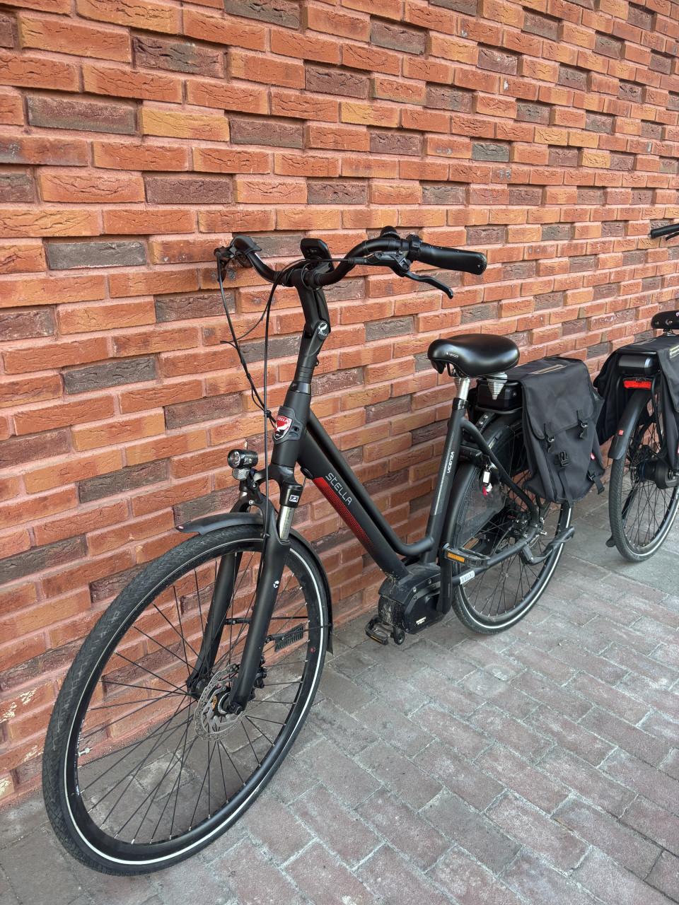 Elektrische stella fietsen