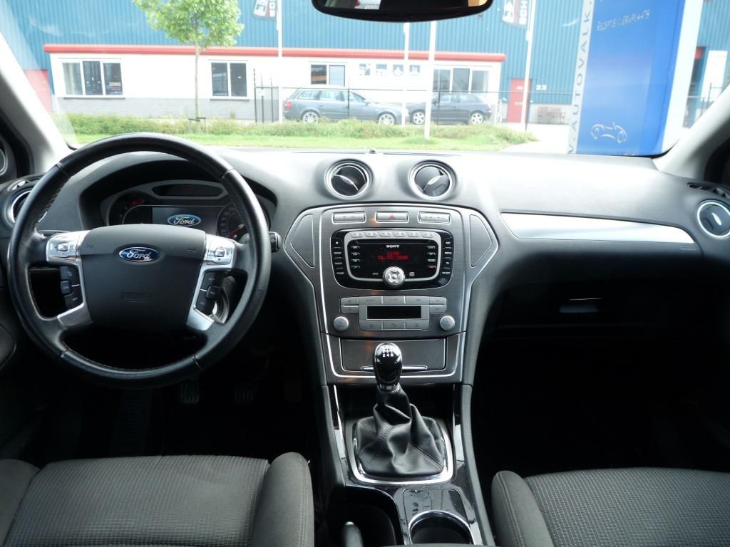 Ford Mondeo Wagon 2.0-16V Titanium, zwart metallic