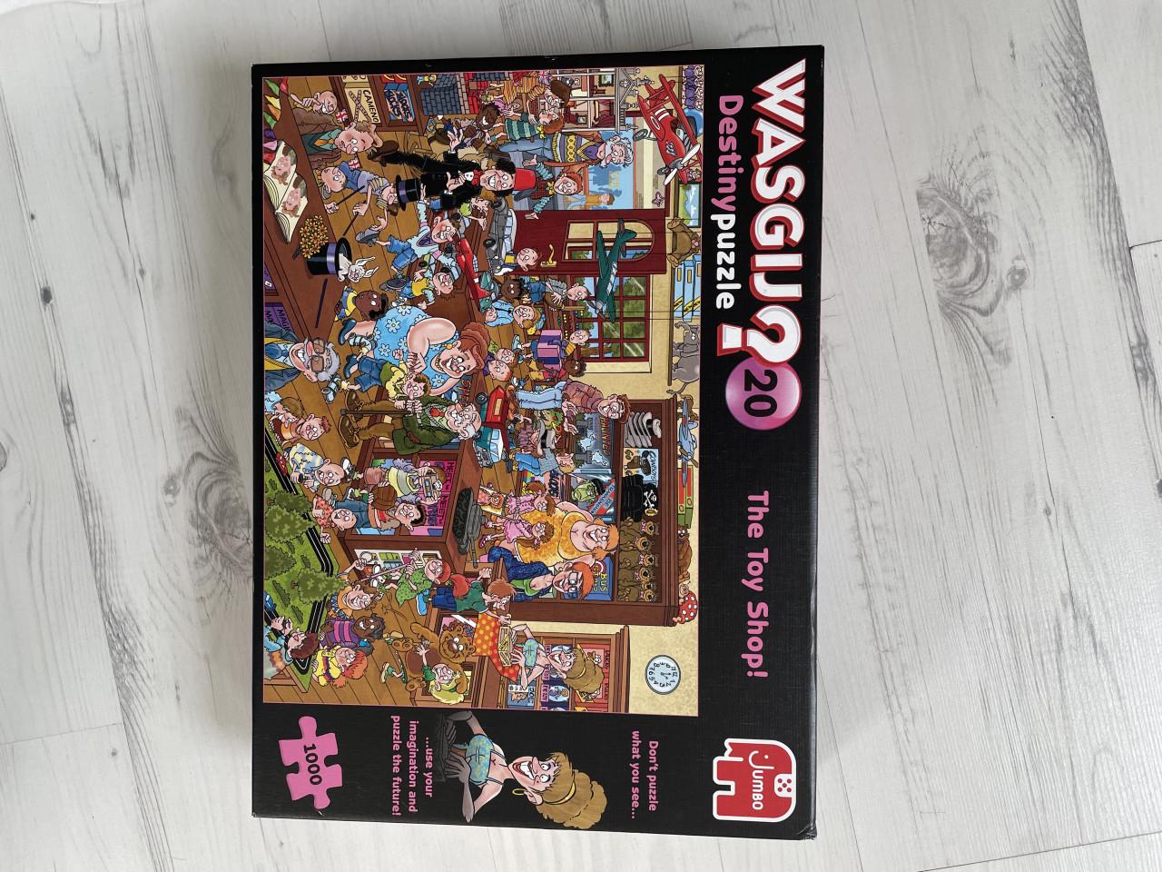 Van Haasteren puzzels