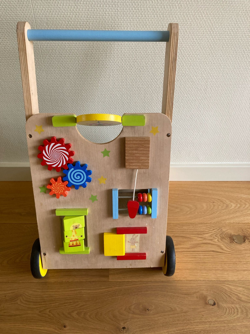 Activiteiten loopwagen