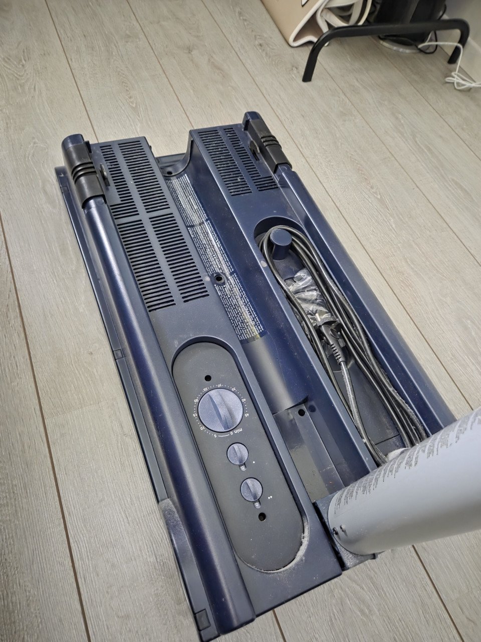 Philips opvouwbare zonnebank