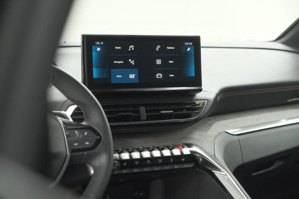 Peugeot 3008 puretech 130 eat8 gt | camera | dodehoekdetectie | adaptieve c