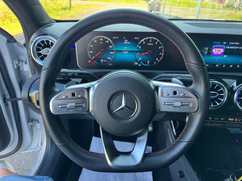 Mercedes-Benz A-Klasse 180 business solution amg night-pakket automaat , sf