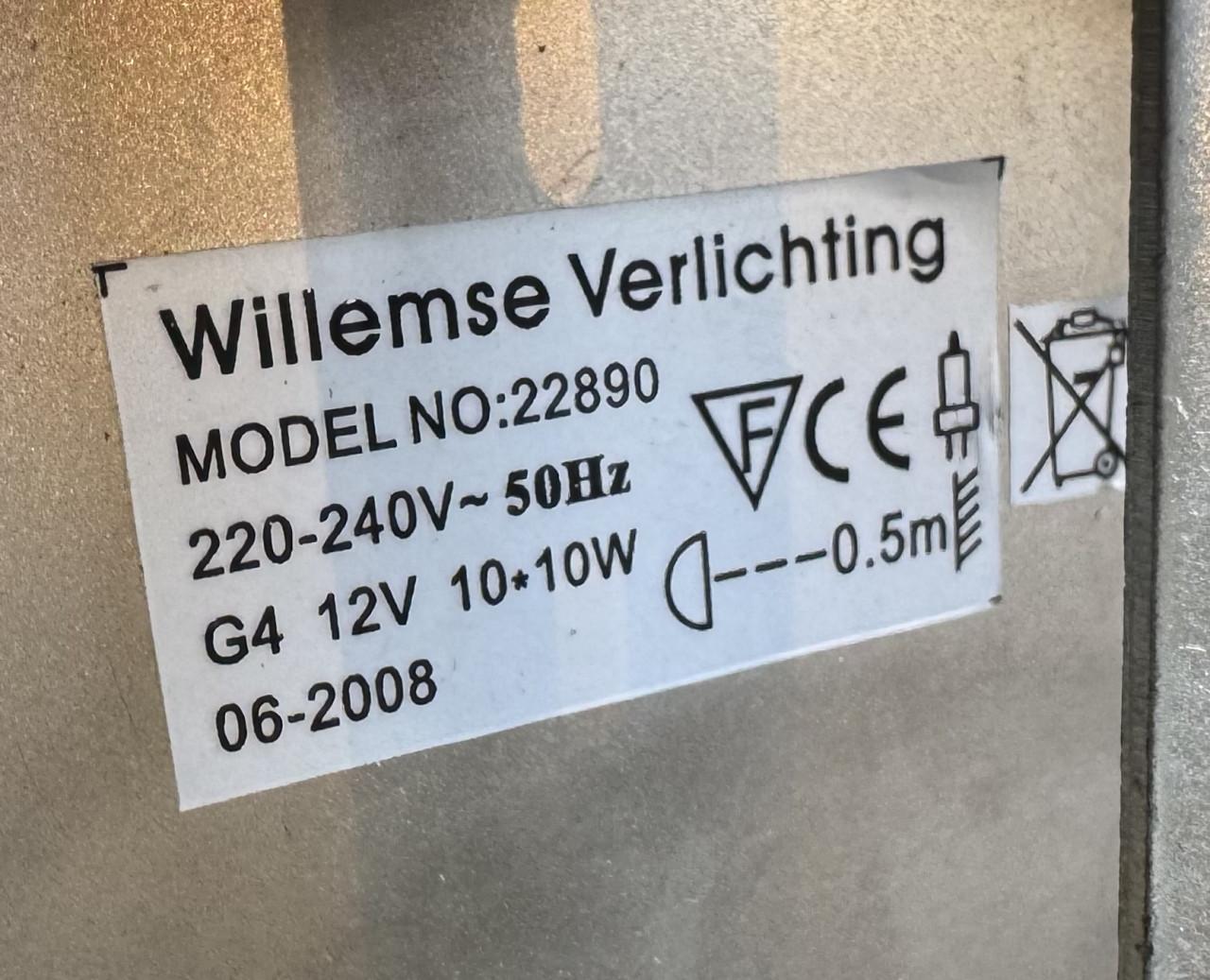 Willemse plafonnière te koop