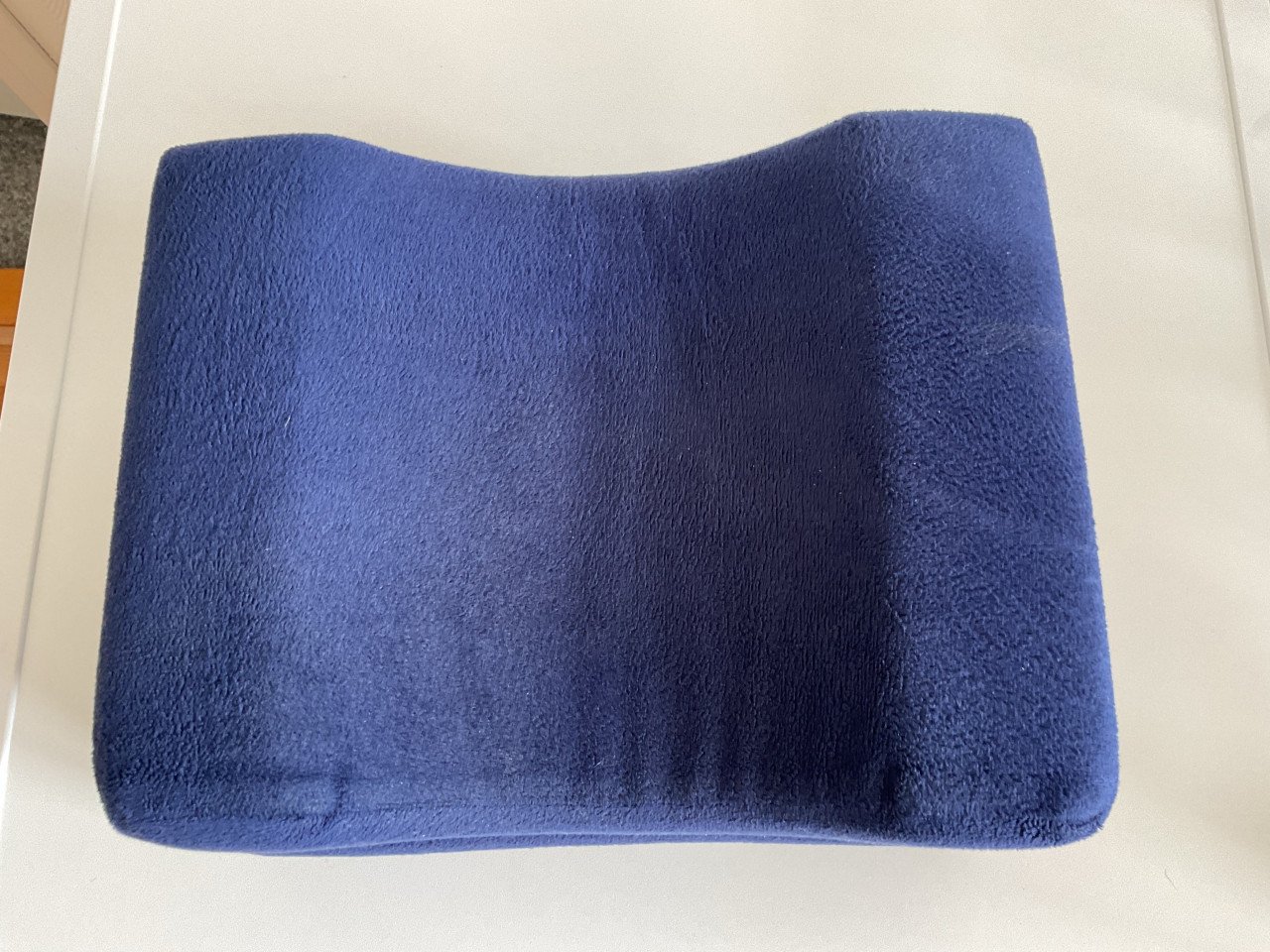 Kniekussen blauw
