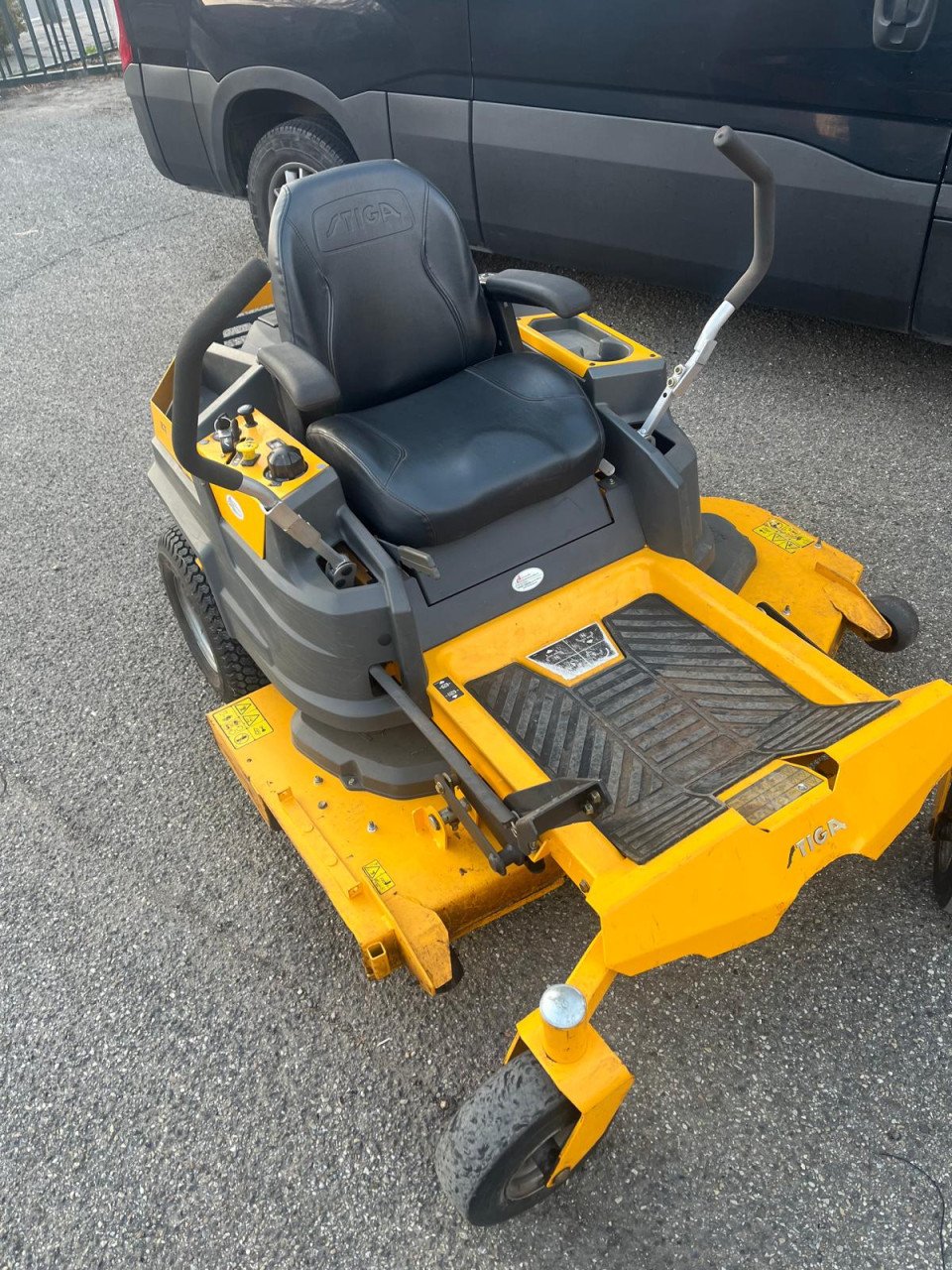 Stiga ZT5132T Zeroturn zitmaaier Mulch 132cm!!