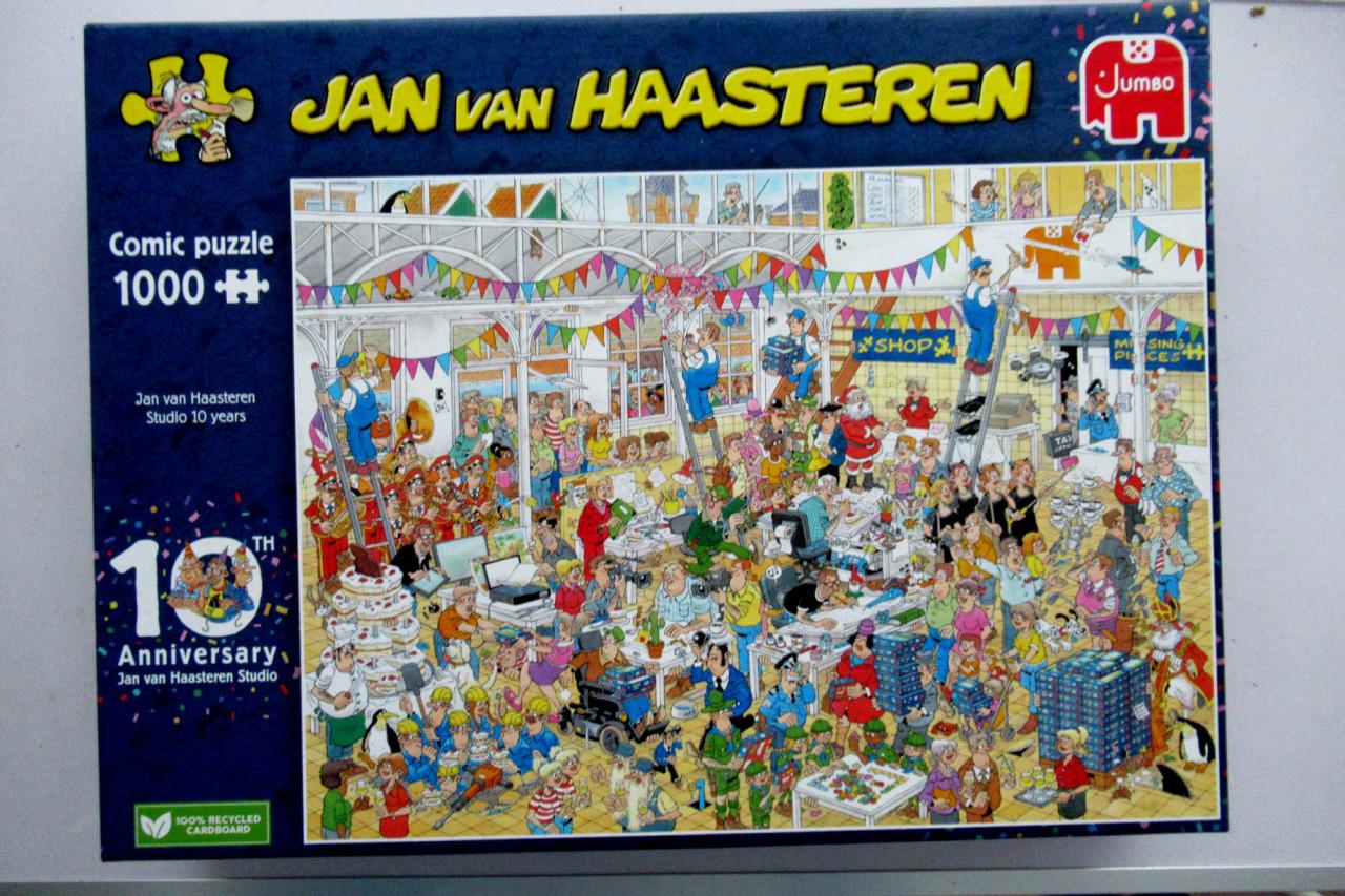 Jan van Haasteren legpuzzels