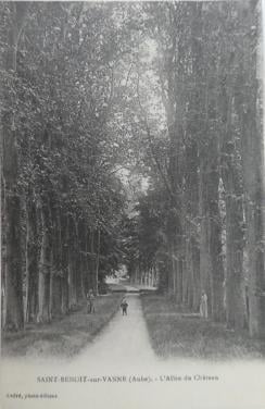 Ansichtkaart, 1925, Saint-Benoit-sur-Vanne (Fr) – Breskens