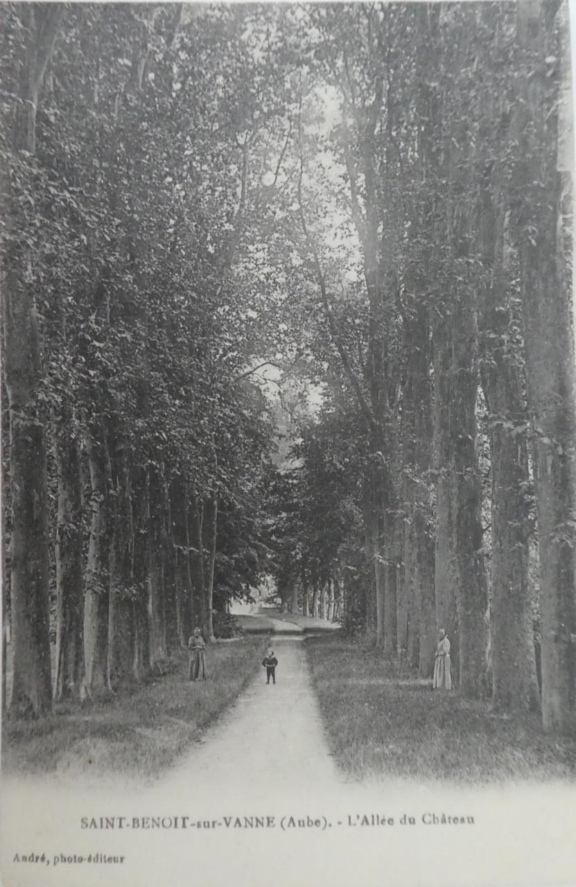 Ansichtkaart, 1925, Saint-Benoit-sur-Vanne (Fr) – Breskens