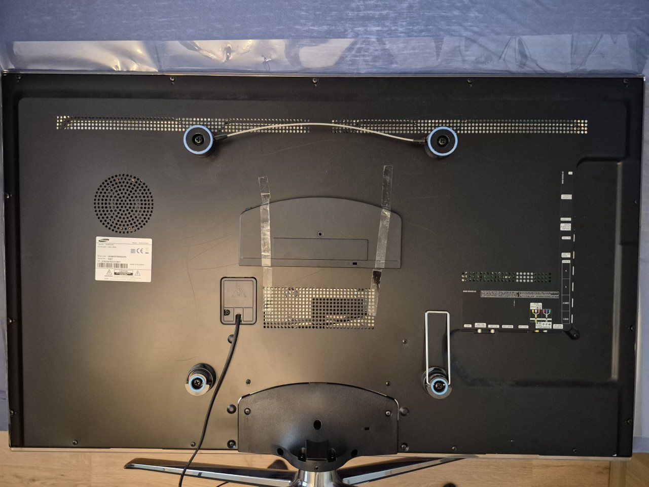 Samsung LED televisie (gereseveerd)