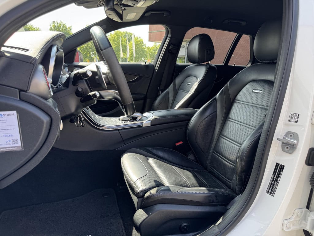 Mercedes-Benz C-Klasse estate amg 63 | burmester | geheugenstoelen | sportu