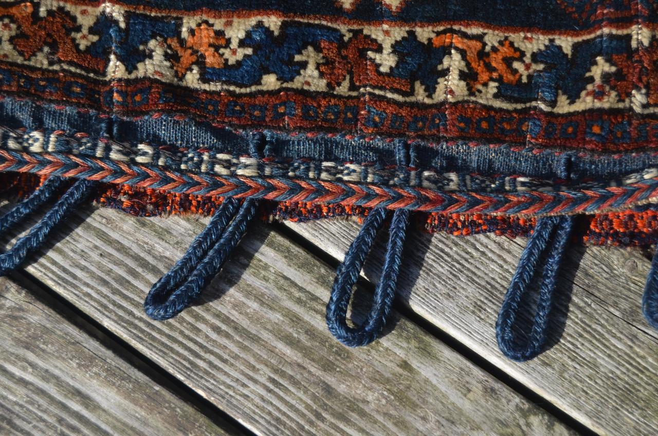 Zuid-Perzische zadeltas of Khorjin, Qashqai of Luri Nomaden