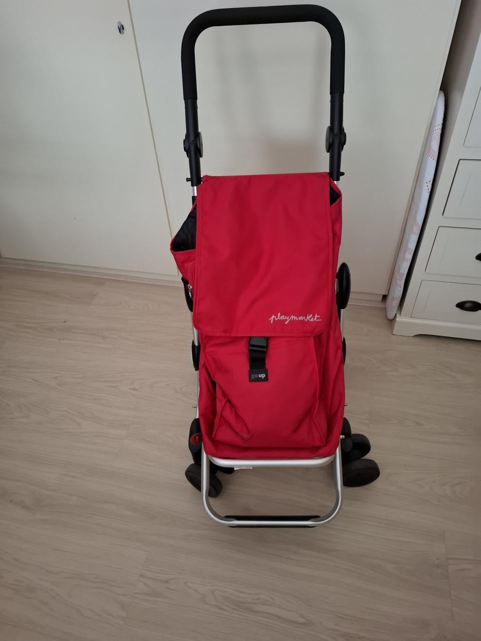 Boot schappen wagentje