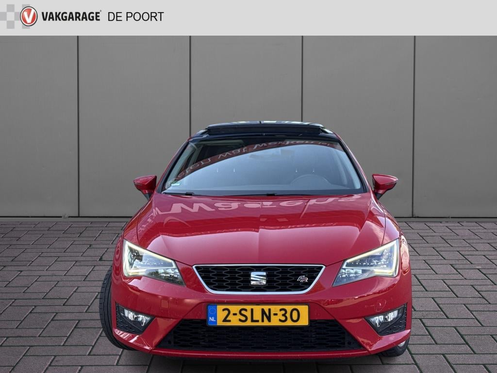 Seat Leon 1.4 tsi fr business | nl-auto | pano | navi | trekhaak | led | se