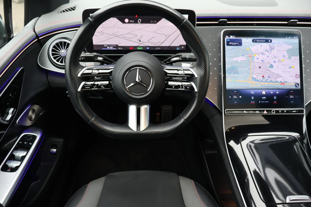 Mercedes-Benz Eqe 300 amg line 89 kwh i panoramadak i burmester i distronic