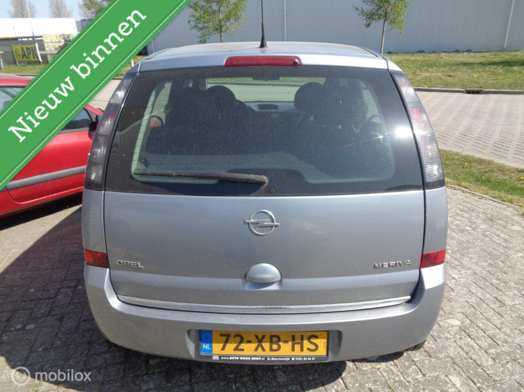 Opel Meriva 1.4-16v business/airco/lm velgen/trekhaak/nieuwe apk