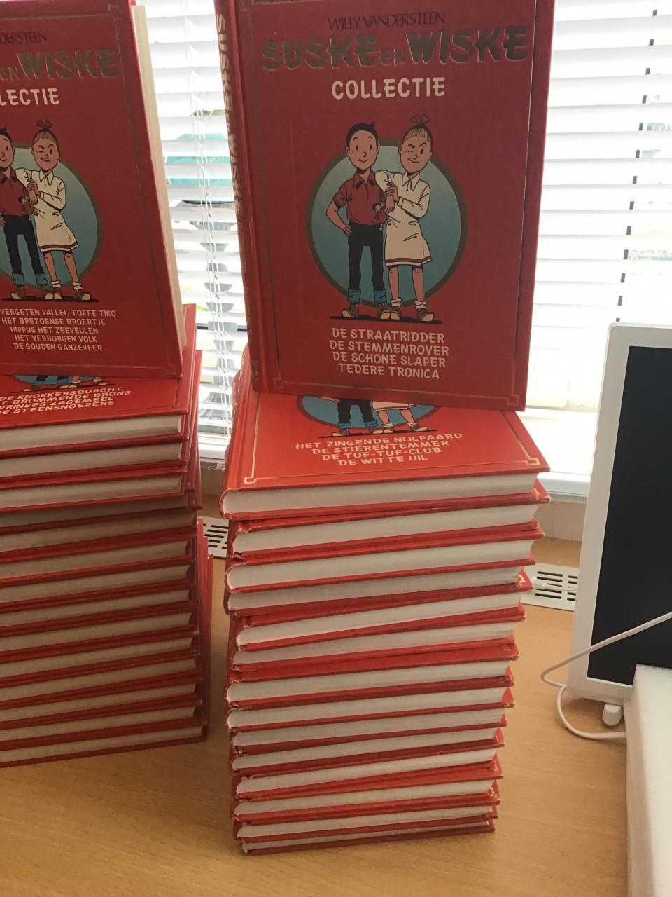 SUSKE.en WISKE 45 boeken