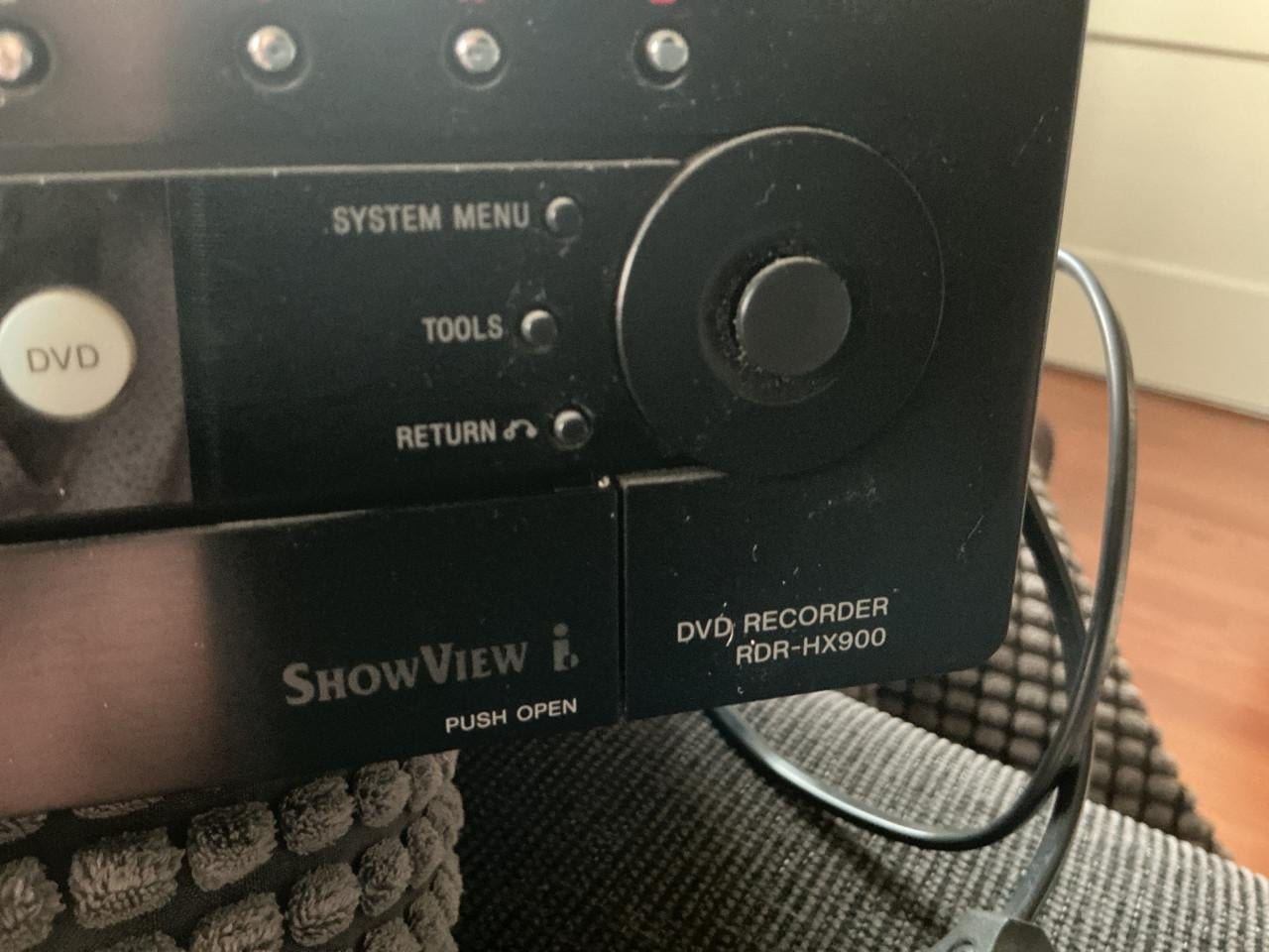 Sony DVD recorder
