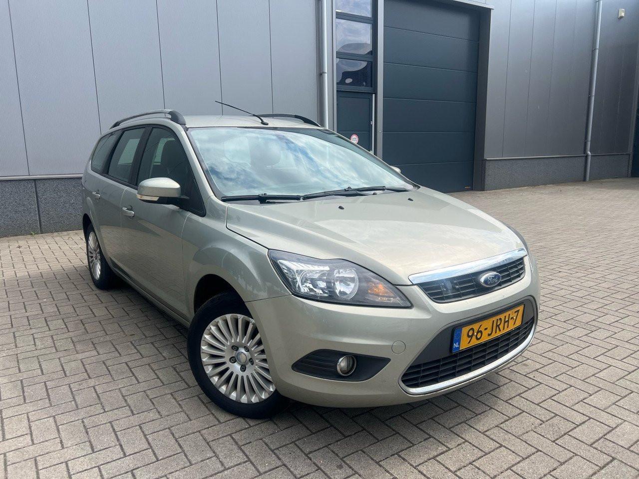Ford Focus Wagon - 1.8 Titanium Flexi Fuel