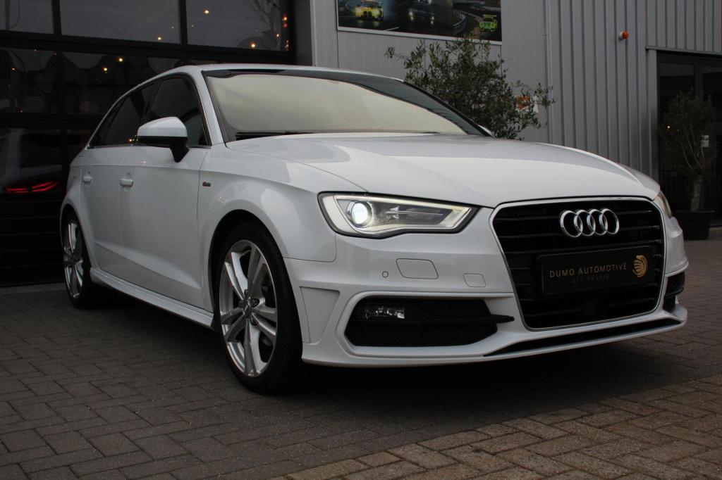 Audi A3 sportback 1.4 tfsi act s line sportpakket ultra - s-line - navi - a