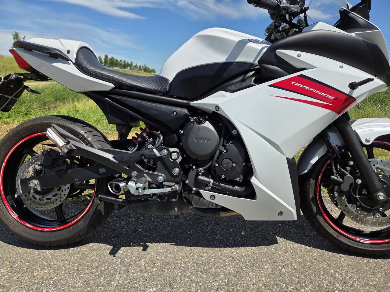 Yamaha XJ6F Diversion ABS (inruil mogelijk!)