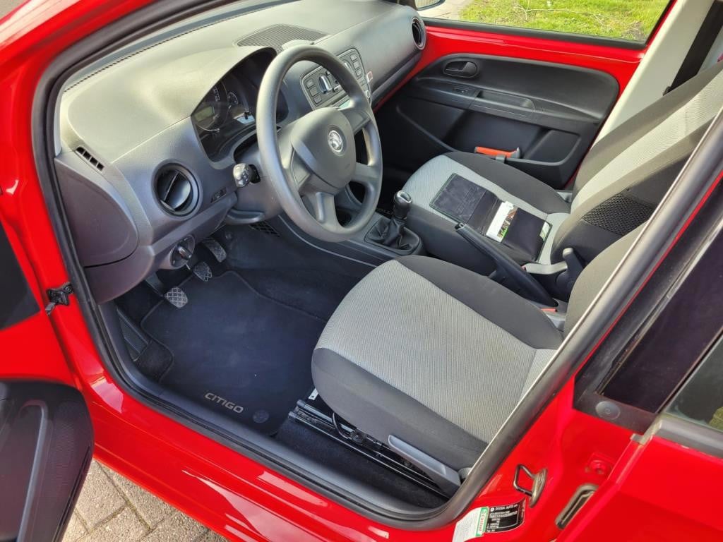 Skoda Citigo 1.0 greentech sprint