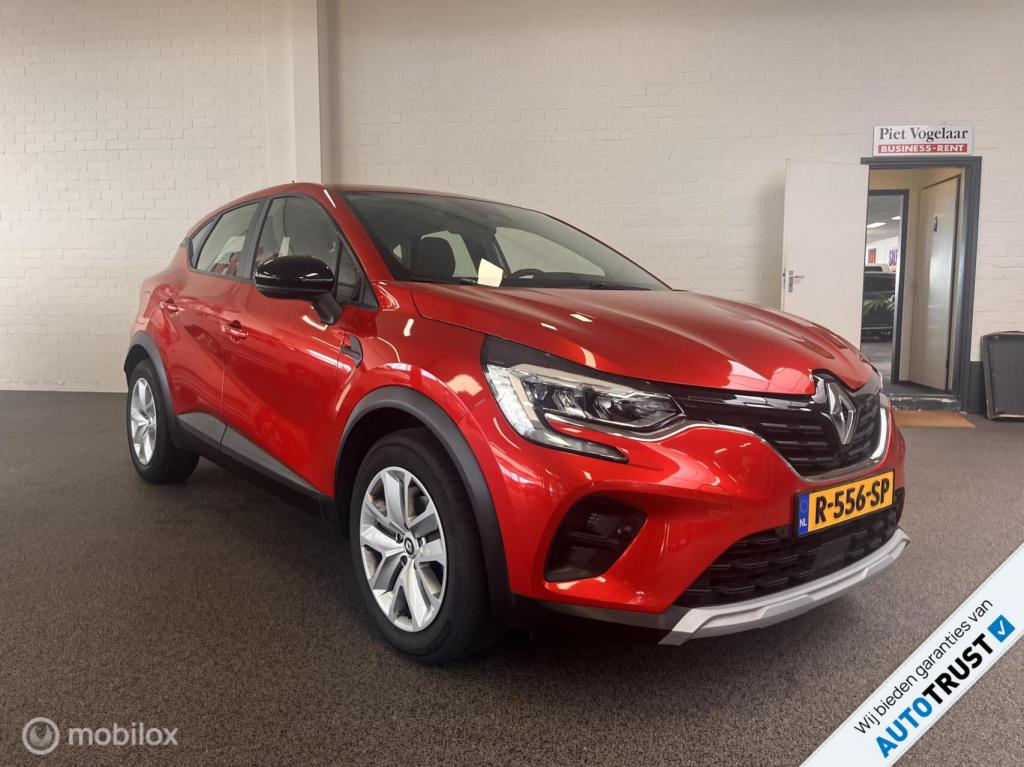 Renault Captur 1.3 tce 140 automaat camera navi