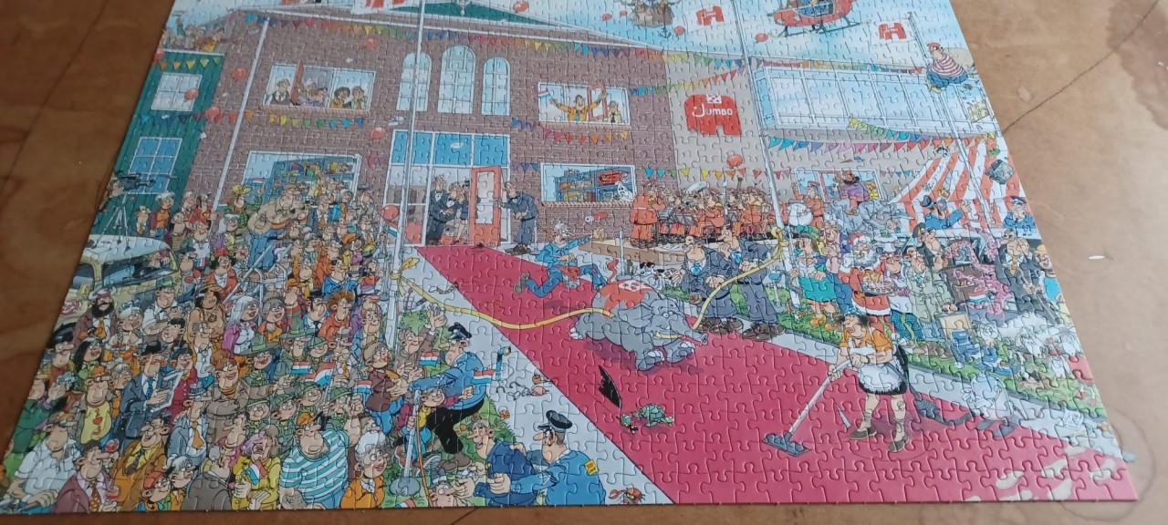 Jan van Haasteren puzzel