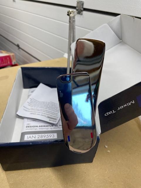 MioMare wastafelkraan