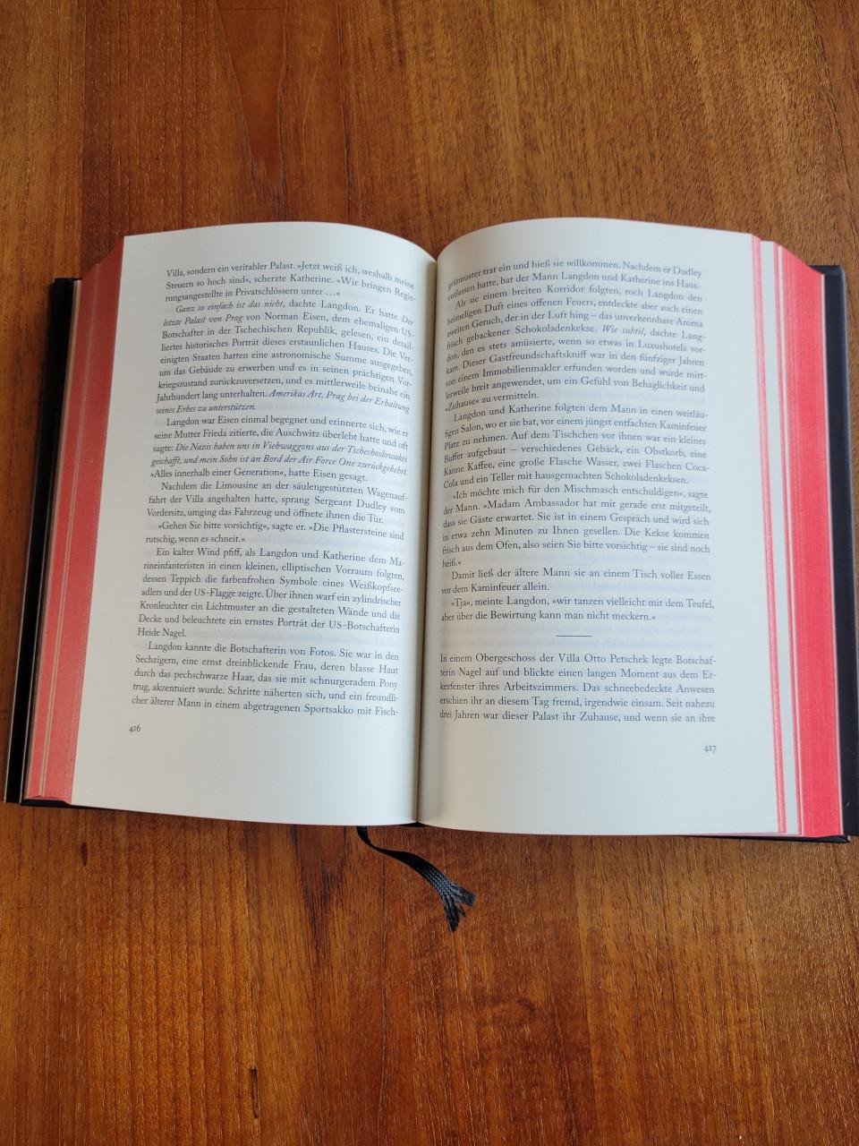 Duitstalig boek Dan Brown - The Secret of Secrets