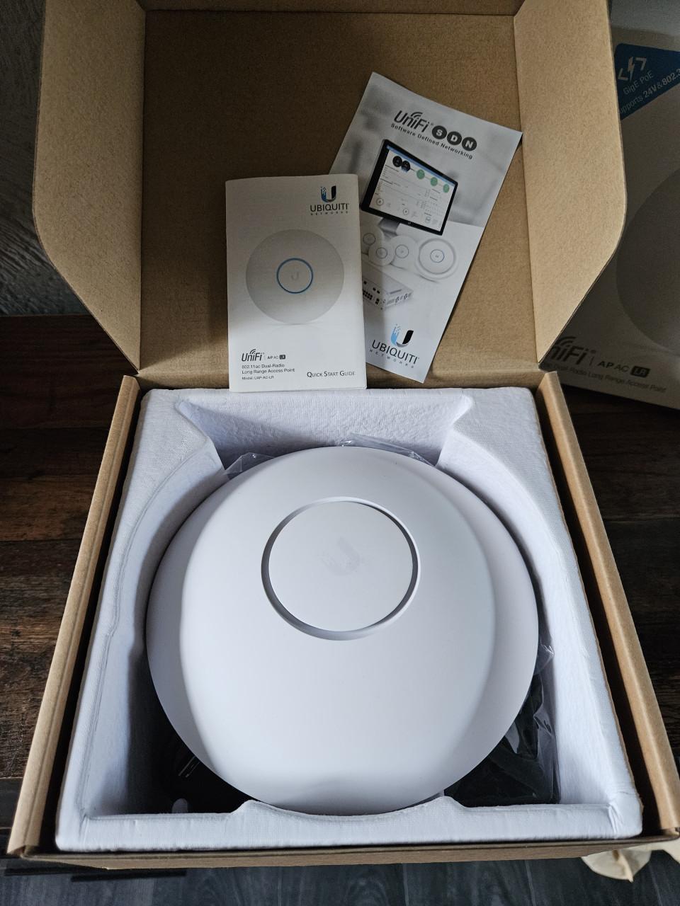 Ubiquiti UniFi AP AC LR Access Point - Nieuw in doos