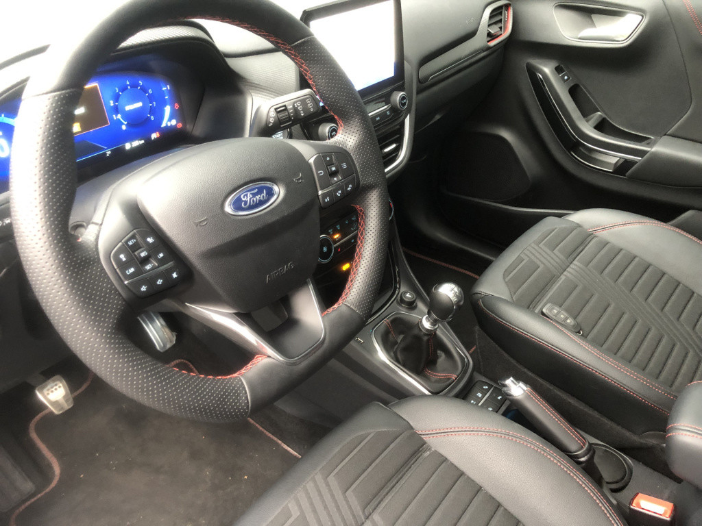 Ford Puma 1.0 ecoboost hybrid 'st-line' 5-drs
