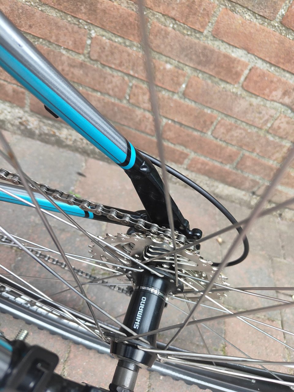 Trek Skye SL 26 inch mountainbike 24 versnellingen verende voorvork