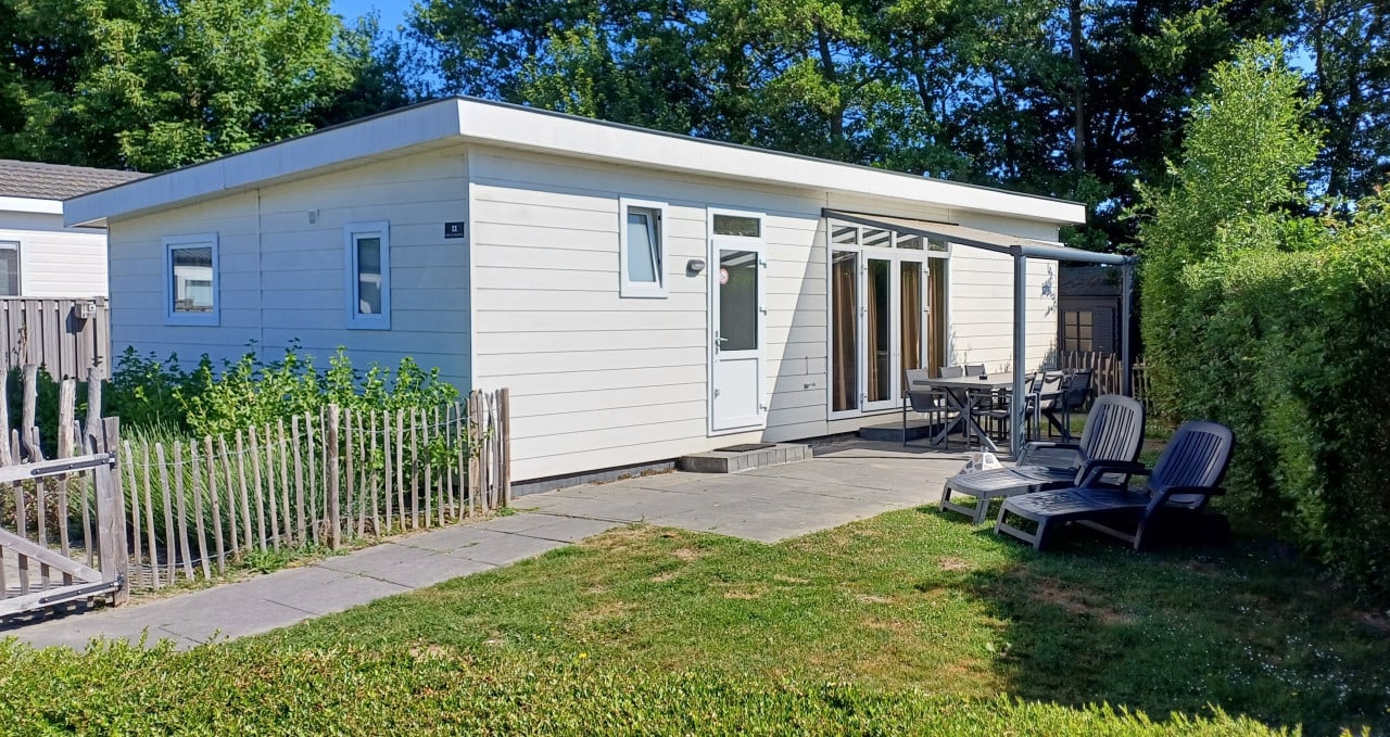 TIJDELIJKE woonruimte? Th. chalets op Vakantiepark Stelleplas