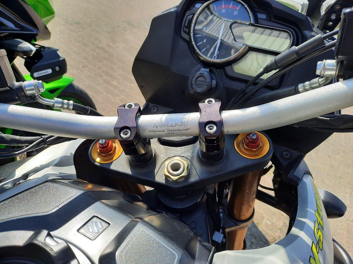 Suzuki VStrom DL1000 uit 2014, dikke Allroad motor