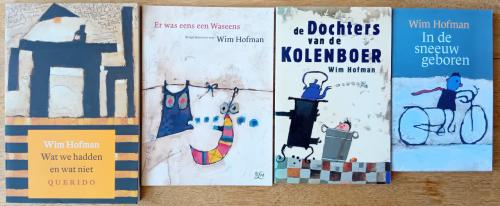 4 boeken van en over Wim Hofman, samen van 28 voor €19