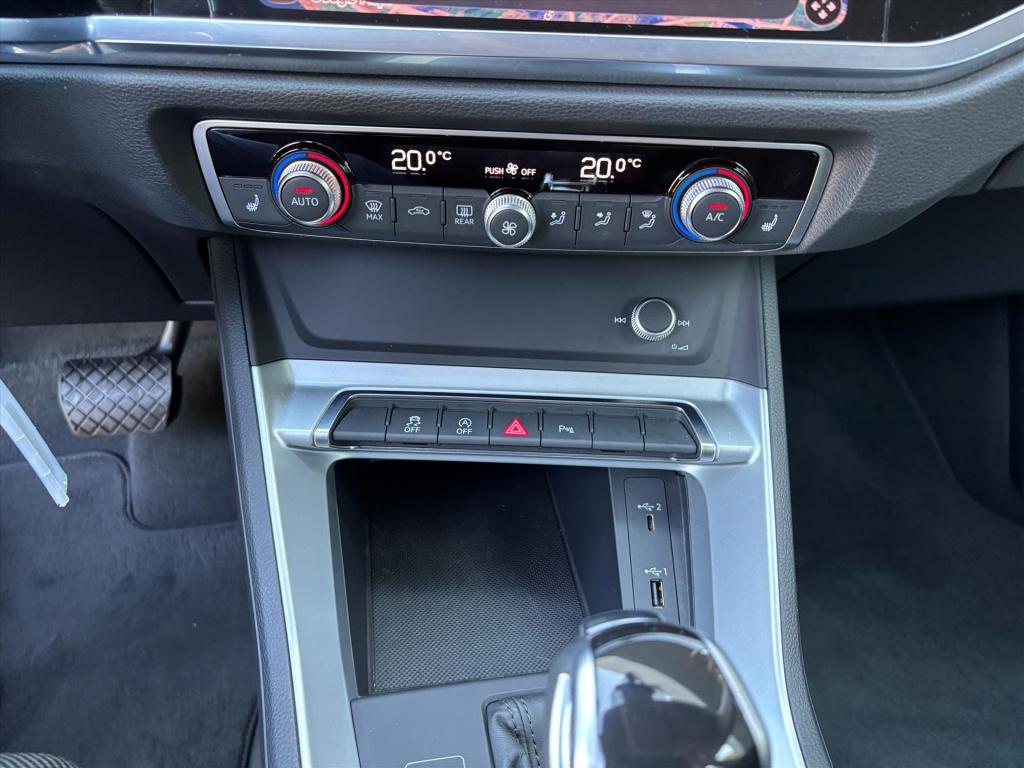 Audi Q3 35 tfsi 150pk s tronic advanced| trekhaak|adapt. cruise|verwarm. sp
