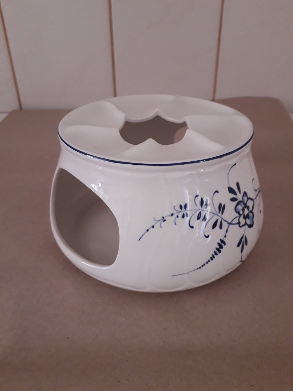 Villeroy en Boch theelicht