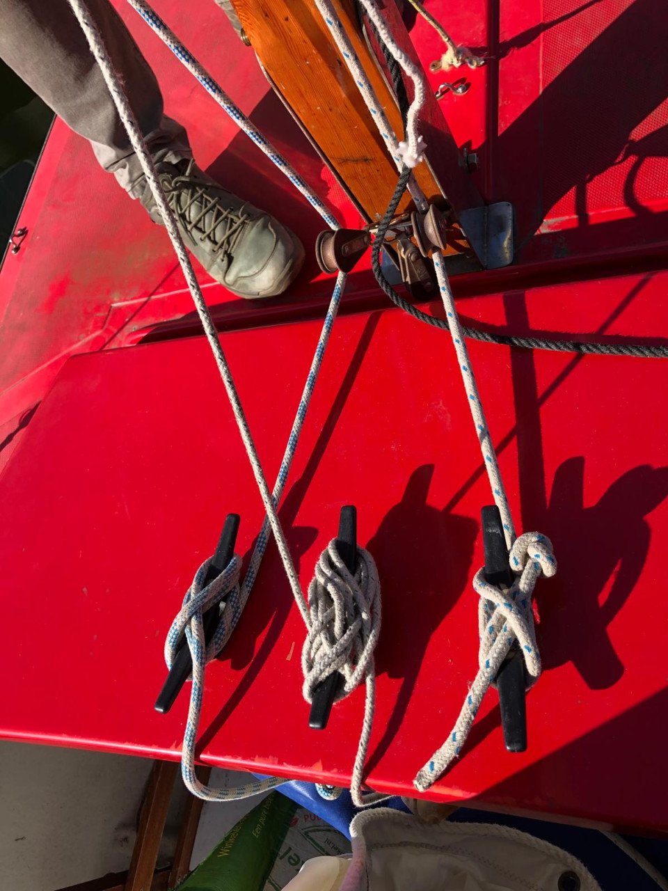 Open zeilboot 16 kwadraat