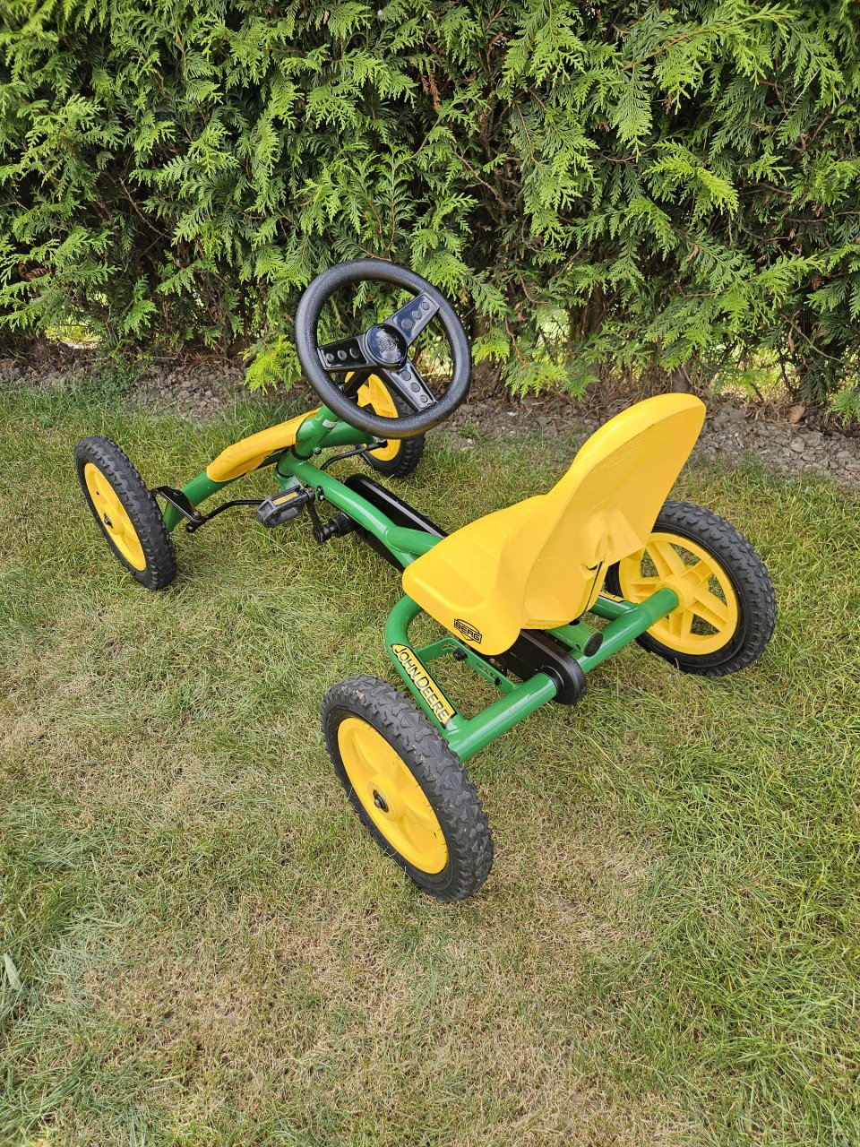 Mooie Berg Skelter John deere
